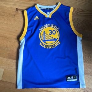 Steph Curry Jersey Youth Large